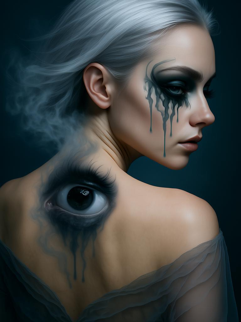20+ Satisfying Smoke Tattoos That’ll Light Up Your Day