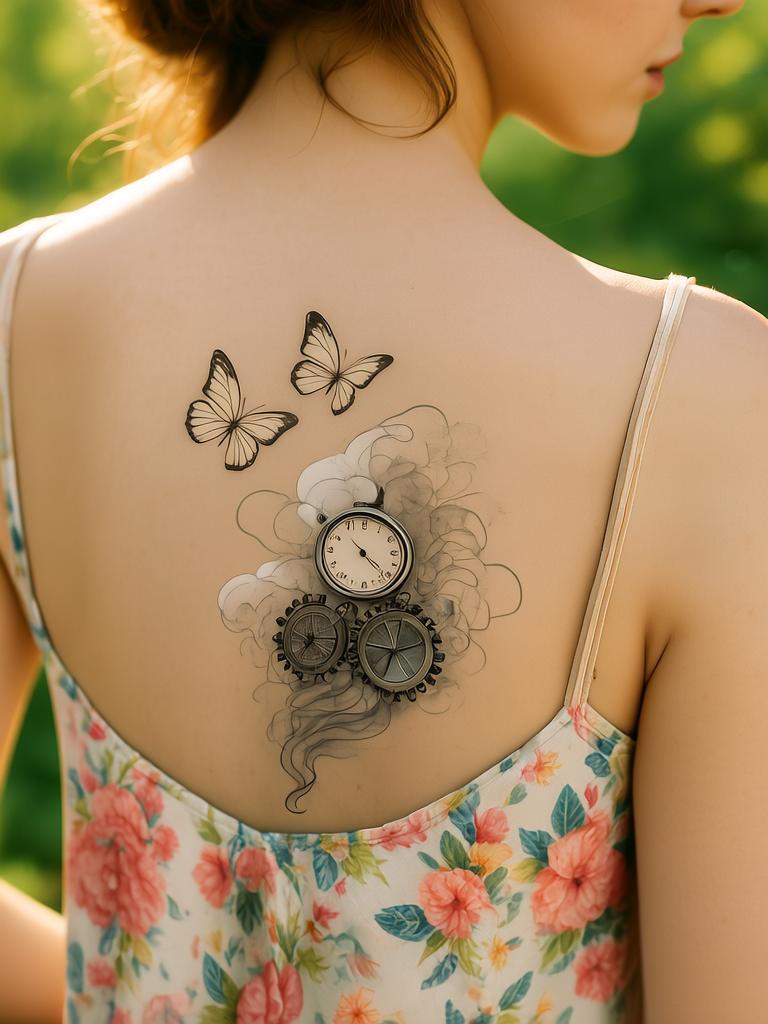 20+ Satisfying Smoke Tattoos That’ll Light Up Your Day