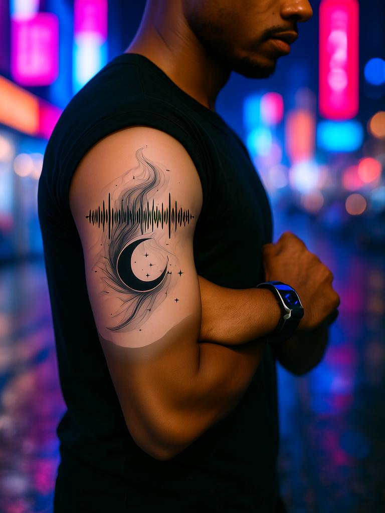 20+ Satisfying Smoke Tattoos That’ll Light Up Your Day