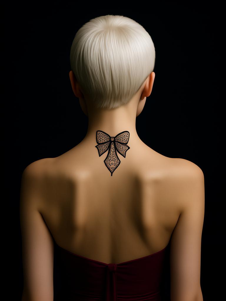 20+ Gorgeous Bow Tattoos To Wrap It Up (Literally and Figuratively)