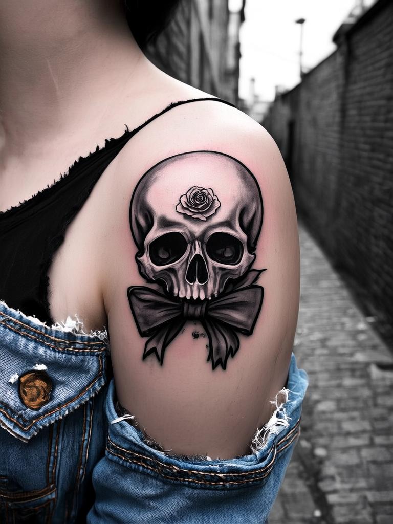 20+ Gorgeous Bow Tattoos To Wrap It Up (Literally and Figuratively)