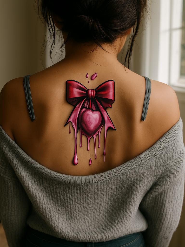 20+ Gorgeous Bow Tattoos To Wrap It Up (Literally and Figuratively)
