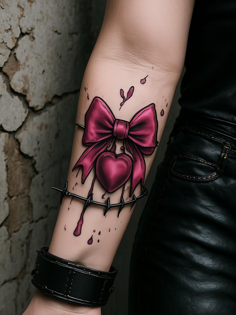20+ Gorgeous Bow Tattoos To Wrap It Up (Literally and Figuratively)
