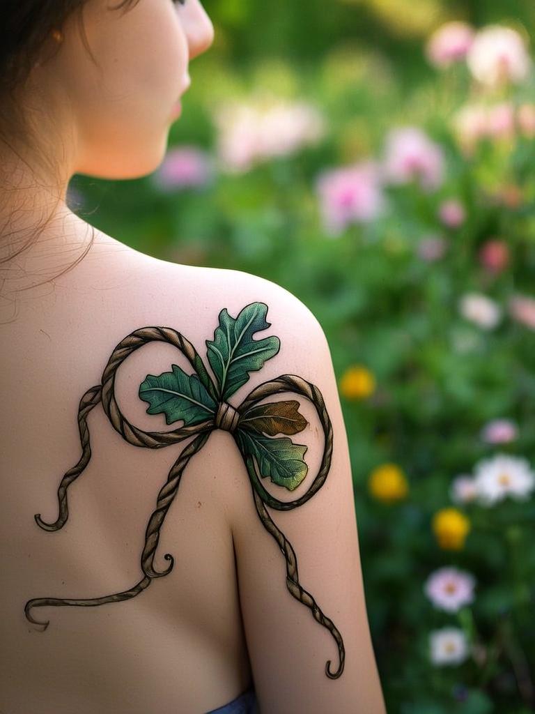 20+ Gorgeous Bow Tattoos To Wrap It Up (Literally and Figuratively)