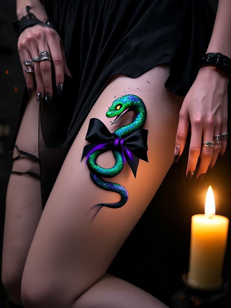 20+ Gorgeous Bow Tattoos To Wrap It Up (Literally and Figuratively)