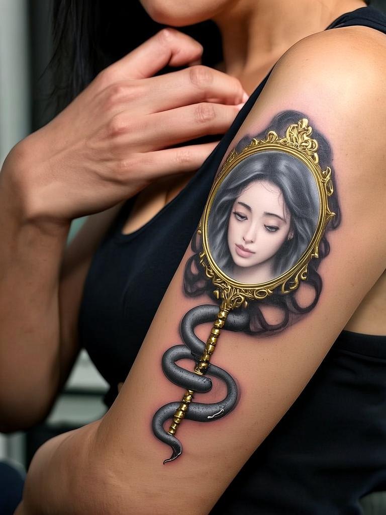 20+ Medusa Tattoo Designs That Scream For Female Empowerment