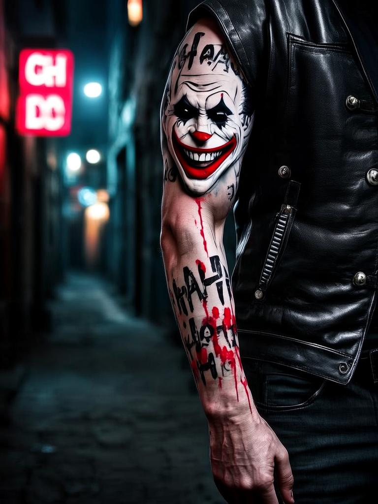 20+ Get The Last Laugh With Jaw-Dropping Joker’s Tattoos