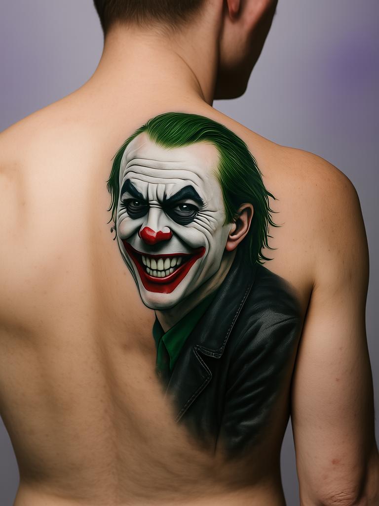 20+ Get The Last Laugh With Jaw-Dropping Joker’s Tattoos