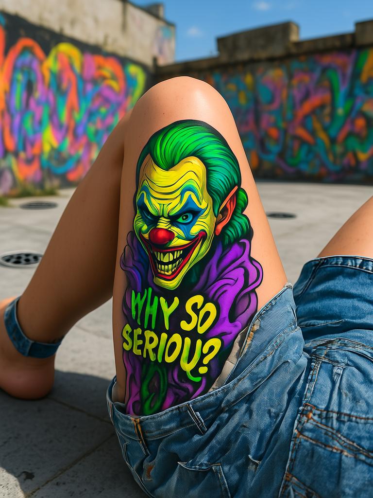 20+ Get The Last Laugh With Jaw-Dropping Joker’s Tattoos