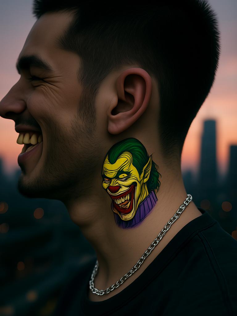 20+ Get The Last Laugh With Jaw-Dropping Joker’s Tattoos