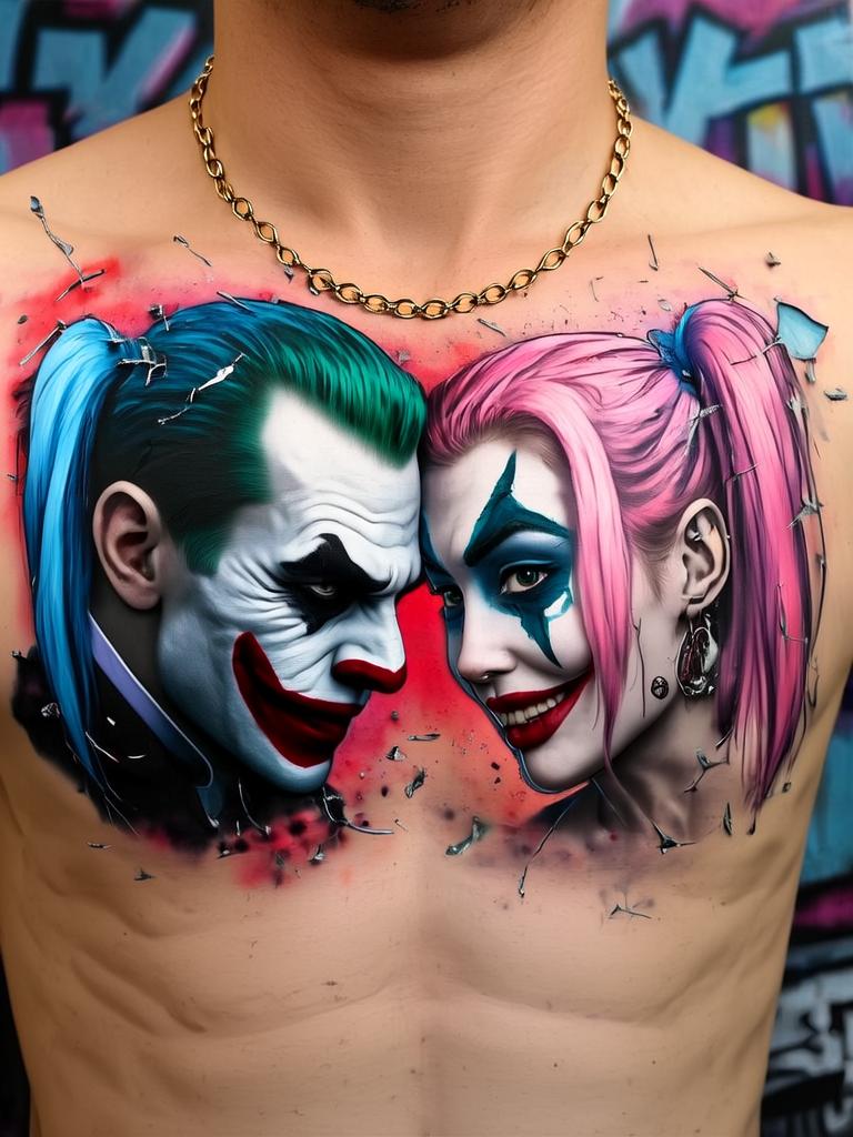 20+ Get The Last Laugh With Jaw-Dropping Joker’s Tattoos