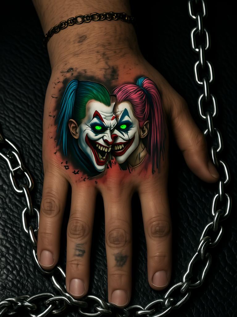 20+ Get The Last Laugh With Jaw-Dropping Joker’s Tattoos
