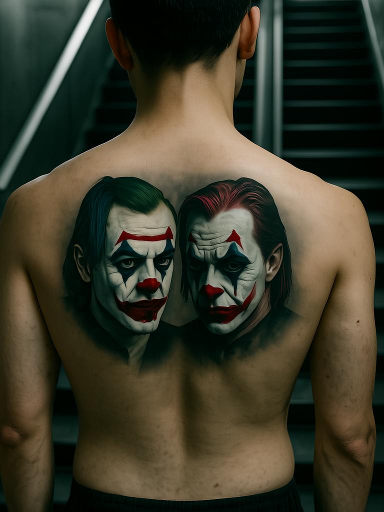 20+ Get The Last Laugh With Jaw-Dropping Joker’s Tattoos
