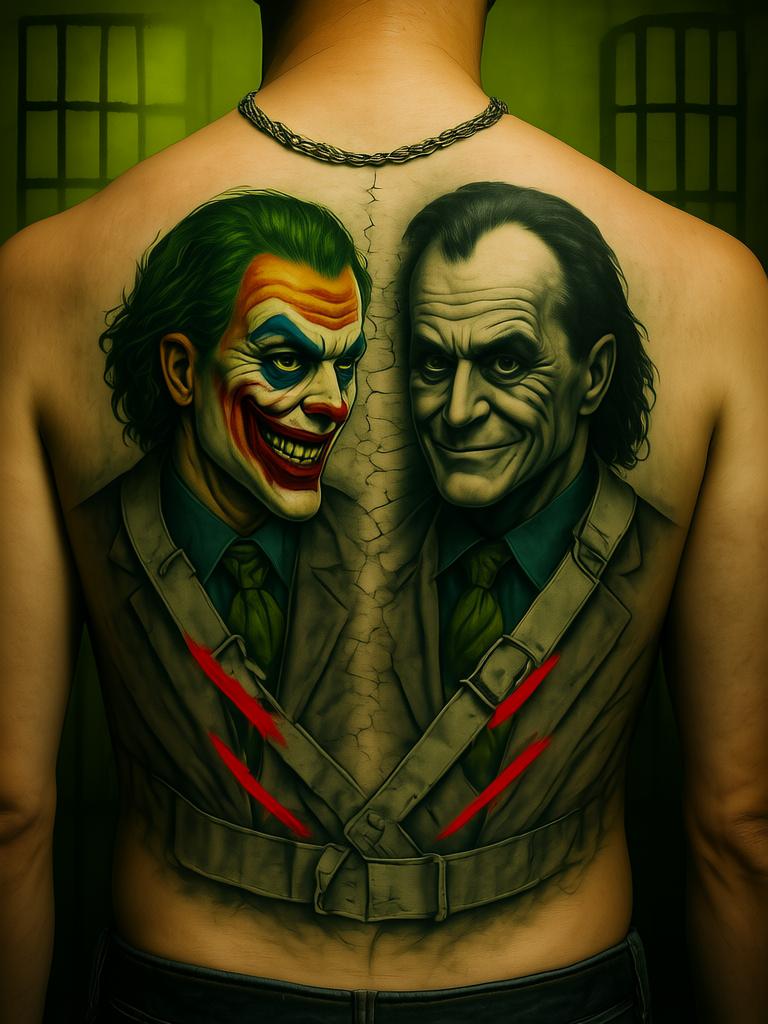 20+ Get The Last Laugh With Jaw-Dropping Joker’s Tattoos