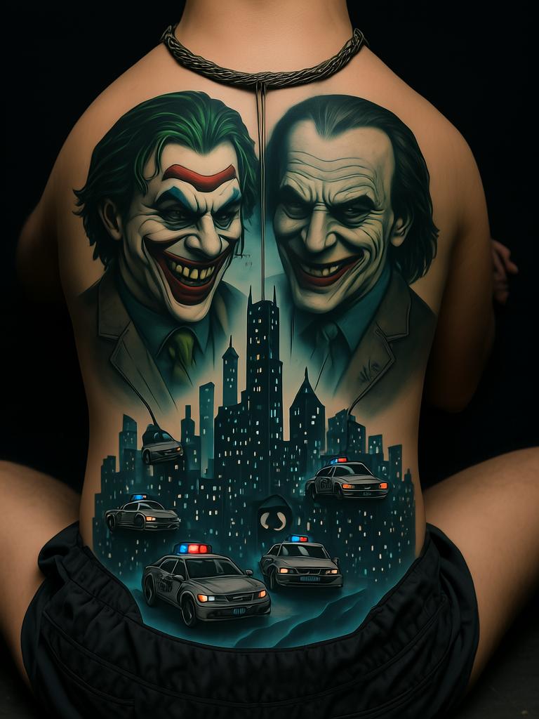 20+ Get The Last Laugh With Jaw-Dropping Joker’s Tattoos