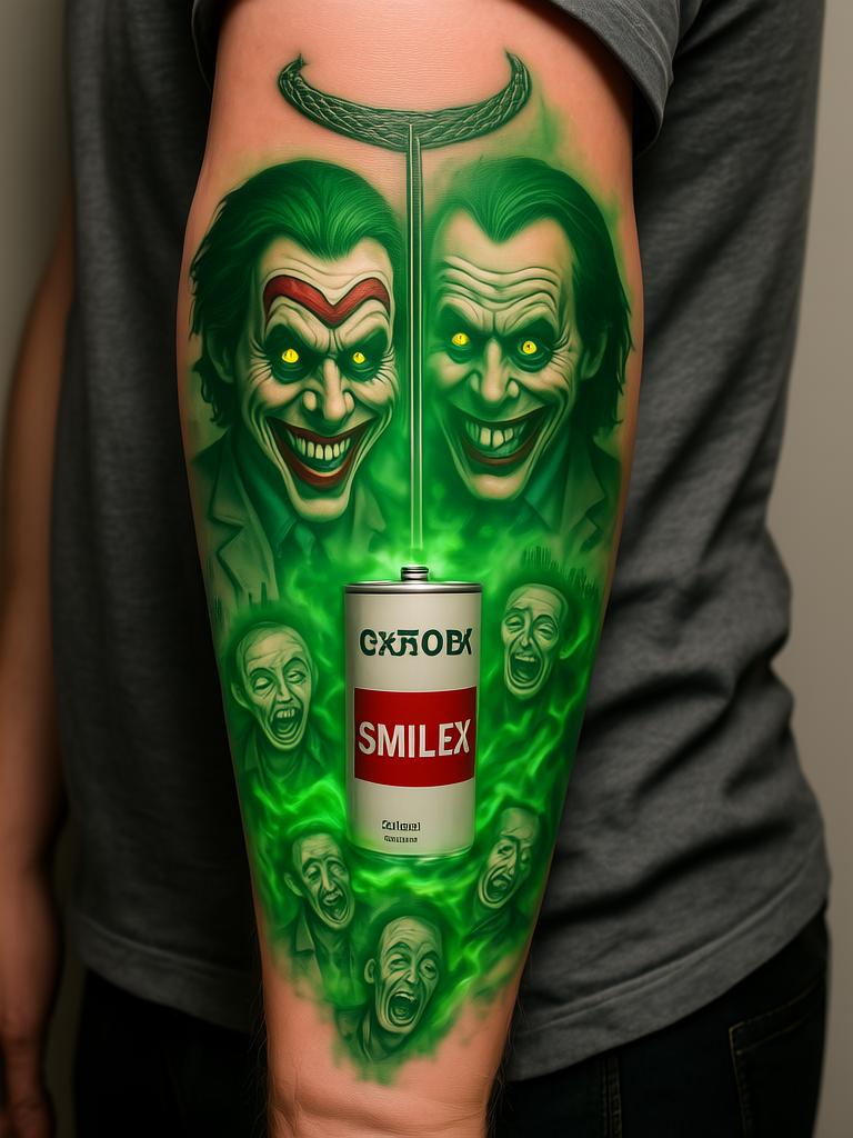 20+ Get The Last Laugh With Jaw-Dropping Joker’s Tattoos