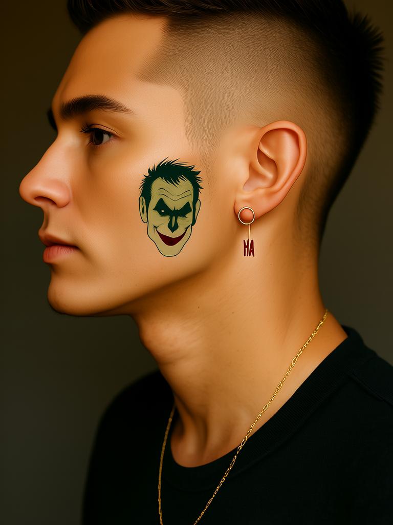 20+ Get The Last Laugh With Jaw-Dropping Joker’s Tattoos