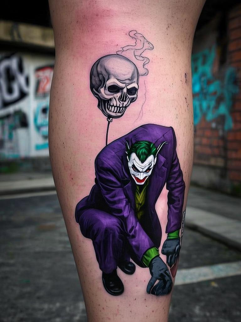 20+ Get The Last Laugh With Jaw-Dropping Joker’s Tattoos
