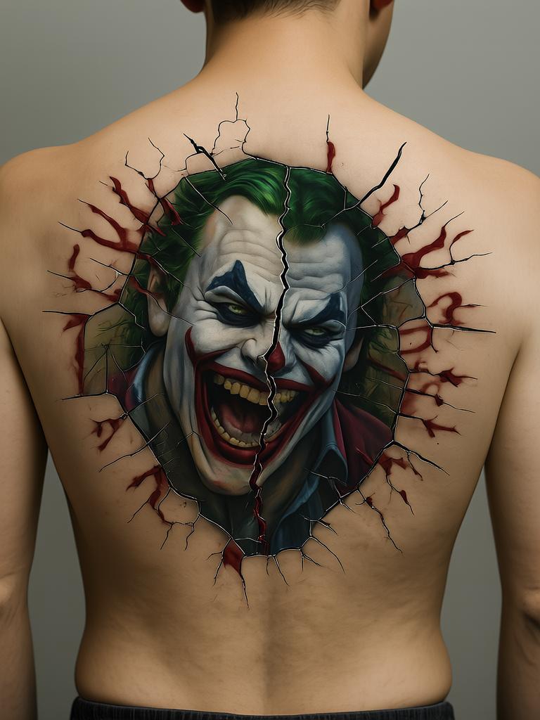 20+ Get The Last Laugh With Jaw-Dropping Joker’s Tattoos