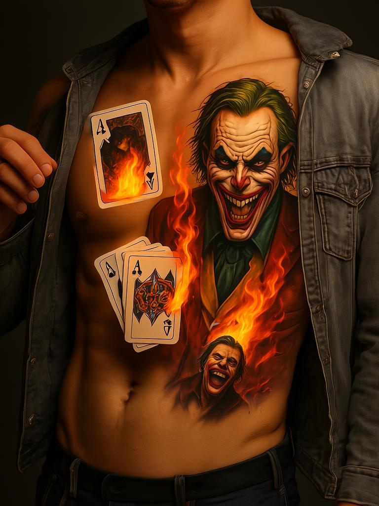 20+ Get The Last Laugh With Jaw-Dropping Joker’s Tattoos