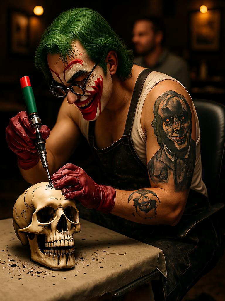 20+ Get The Last Laugh With Jaw-Dropping Joker’s Tattoos