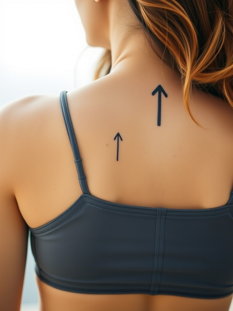 Dainty Back Tattoos
