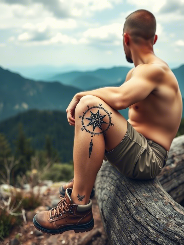 20+ Above Knee Tattoo Designs That’ll Steal All the Attention (In the Best Way)
