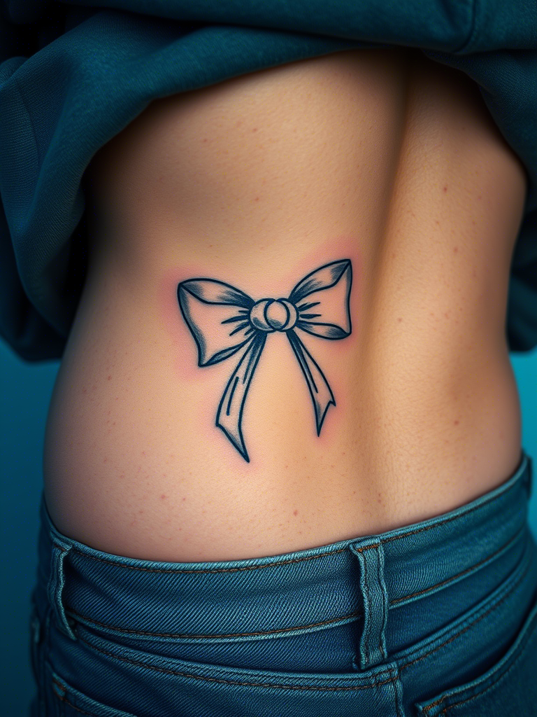 20+ Gorgeous Bow Tattoos To Wrap It Up (Literally and Figuratively)
