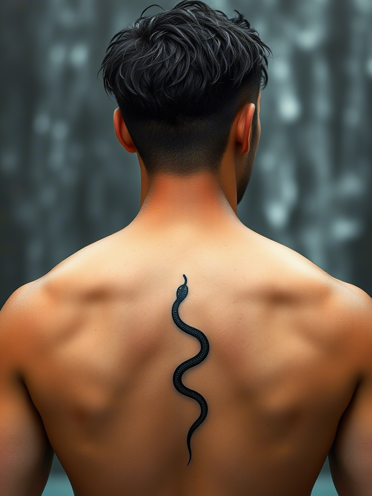 Dainty Back Tattoos