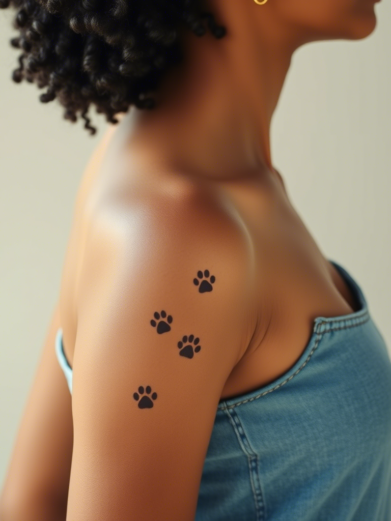 Dainty Back Tattoos