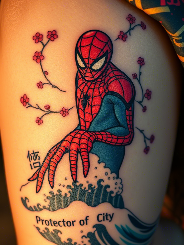 20+ Legendary Spiderman Tattoos To Embrace Your Inner Hero