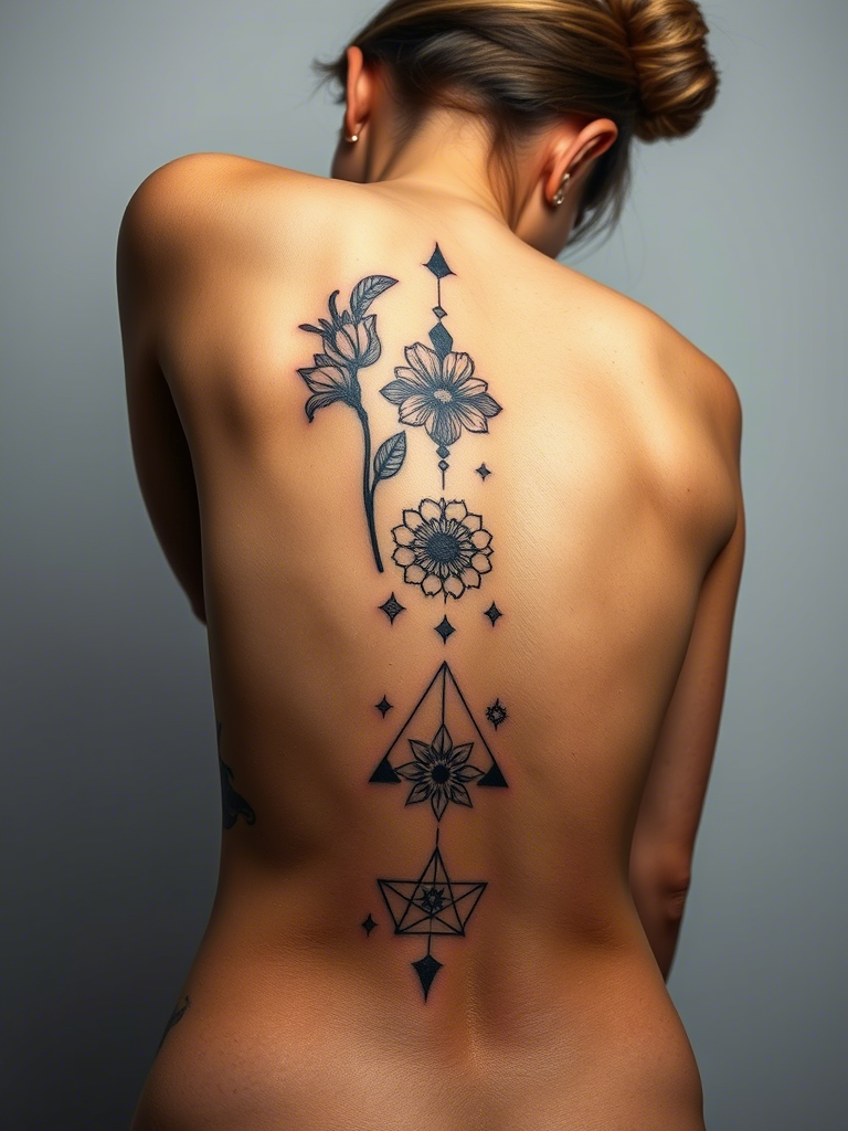 20+ Empowering February Birth Flower Tattoos To Adorn Your Skin