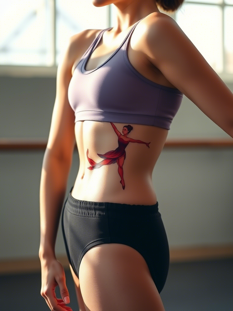 20+ Decadent Dance Tattoo Designs That’ll Make Your Soul Twirl