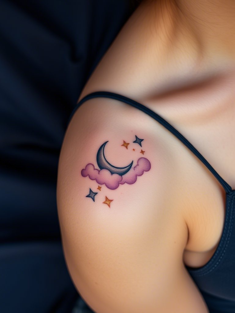 Sparkle Tattoo Designs