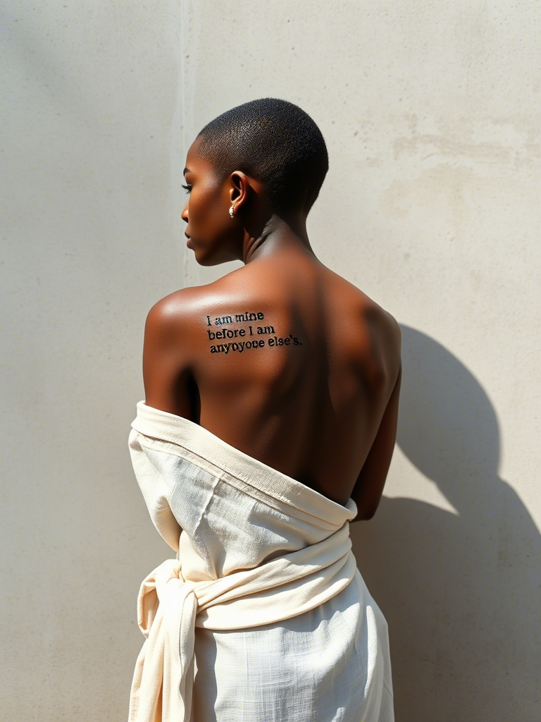 20+ Delicate Spine Quote Tattoo Ideas For A Unique Appearance