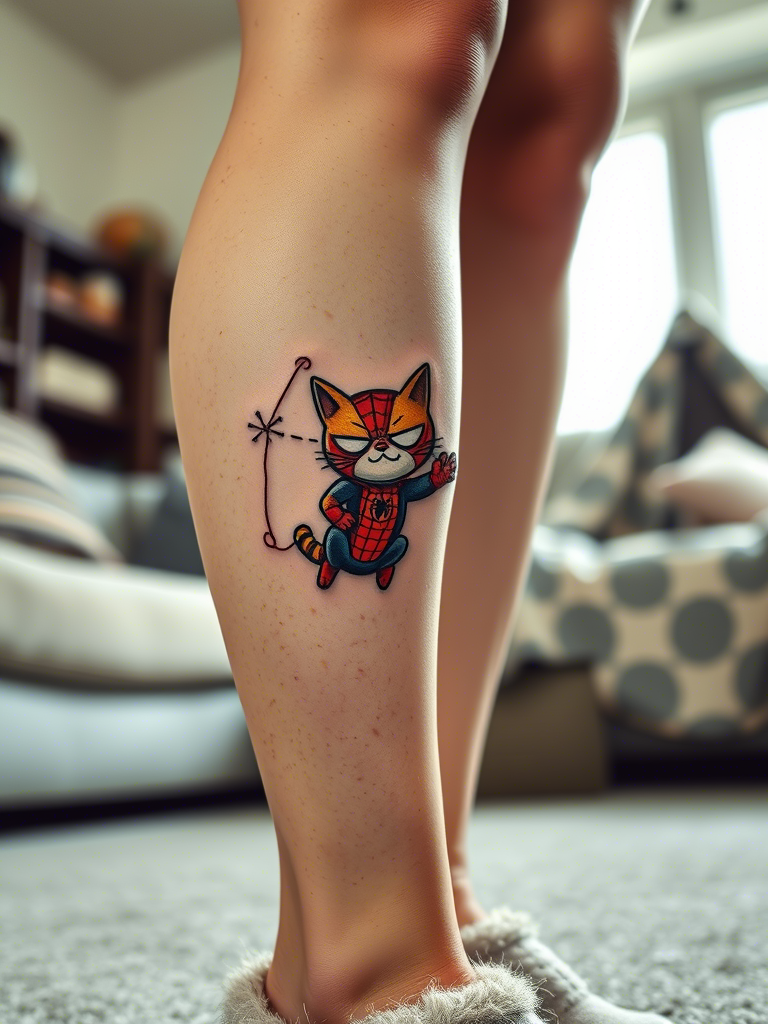 20+ Legendary Spiderman Tattoos To Embrace Your Inner Hero