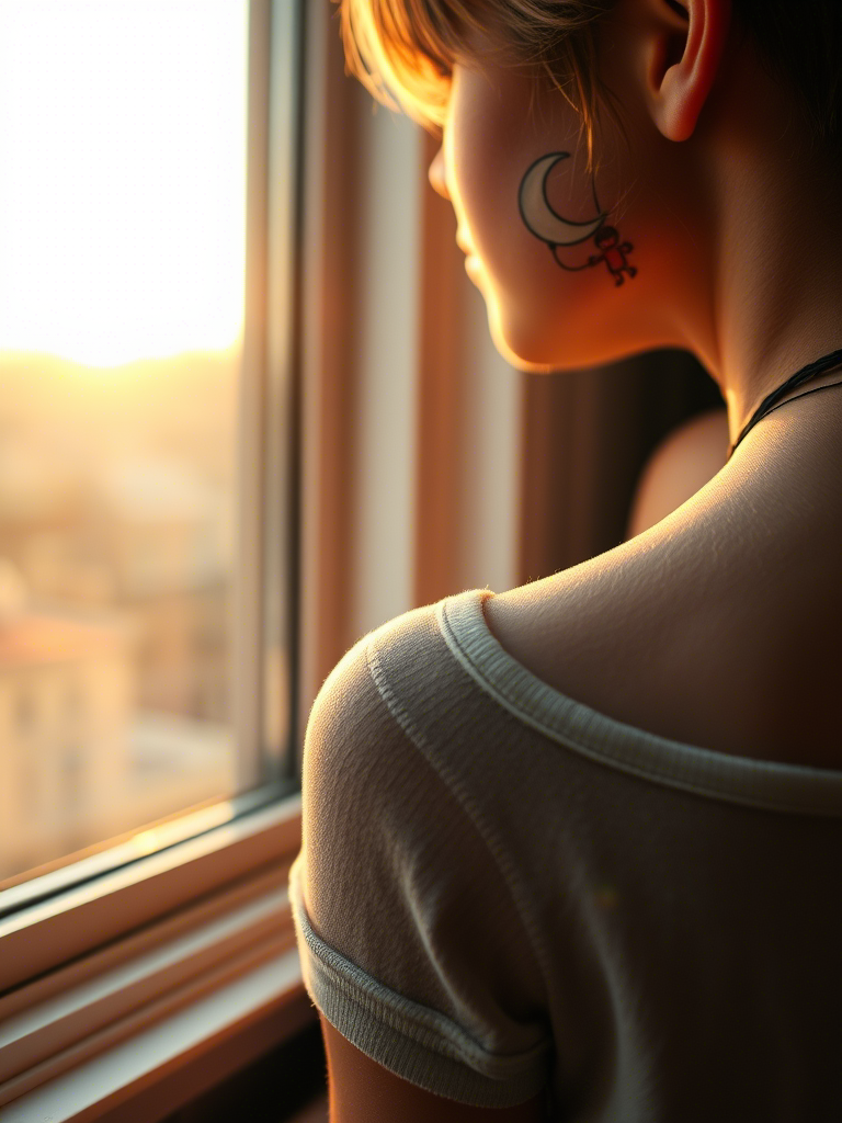 Moon Tattoo Ideas