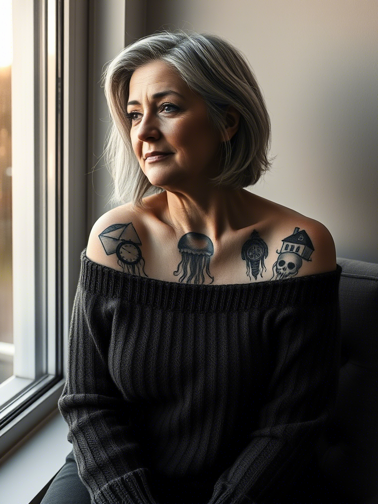 20+ Tattoo of a Smack of Jellyfish