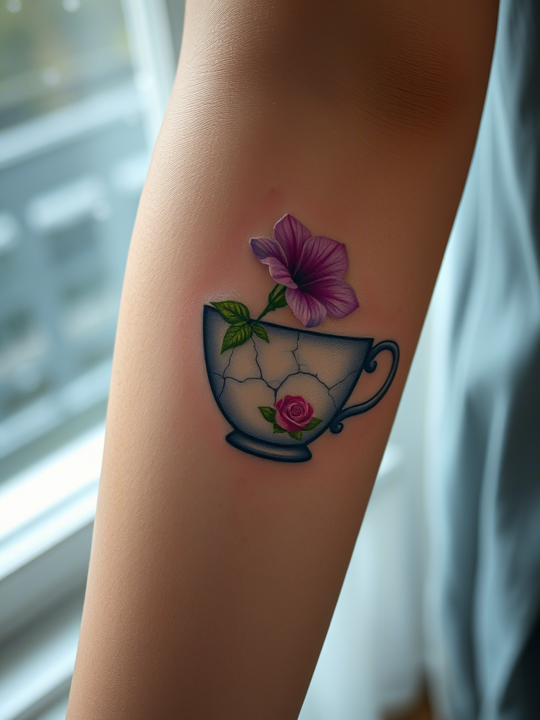 20+ Empowering February Birth Flower Tattoos To Adorn Your Skin