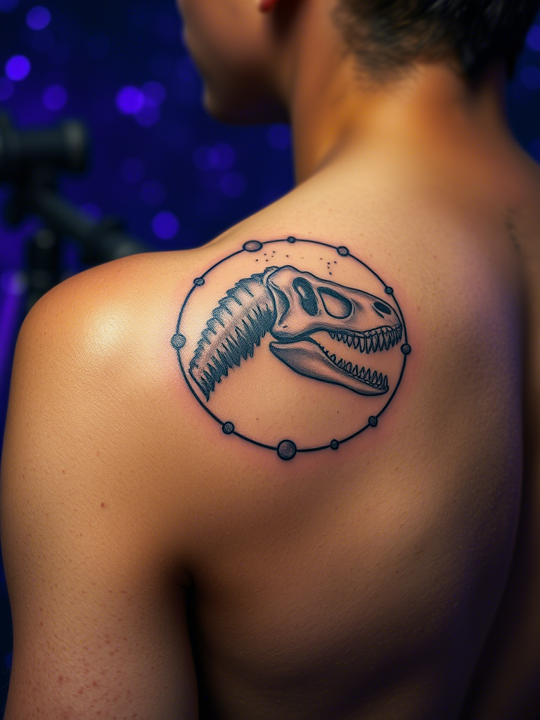 20+ Creative Dinosaur Tattoos For The Lovers Of The Unusual