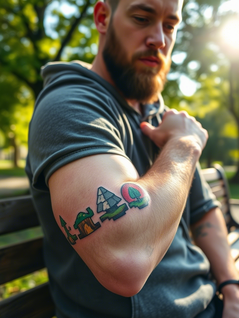Minecraft Tattoo Ideas