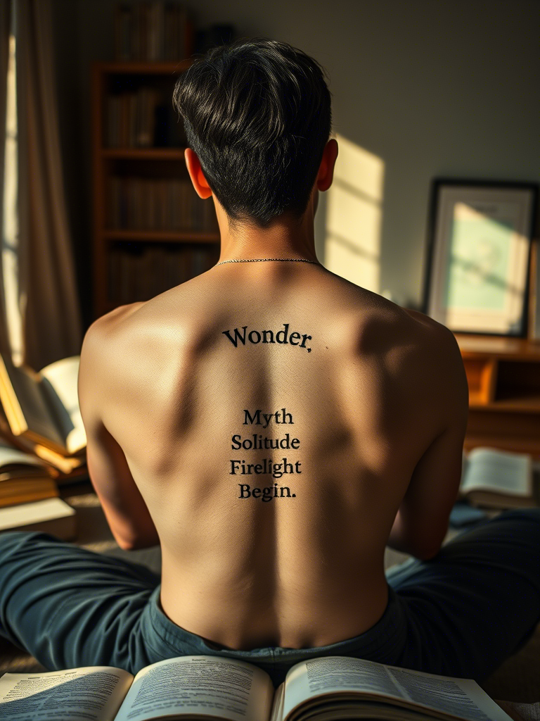 Dainty Back Tattoos