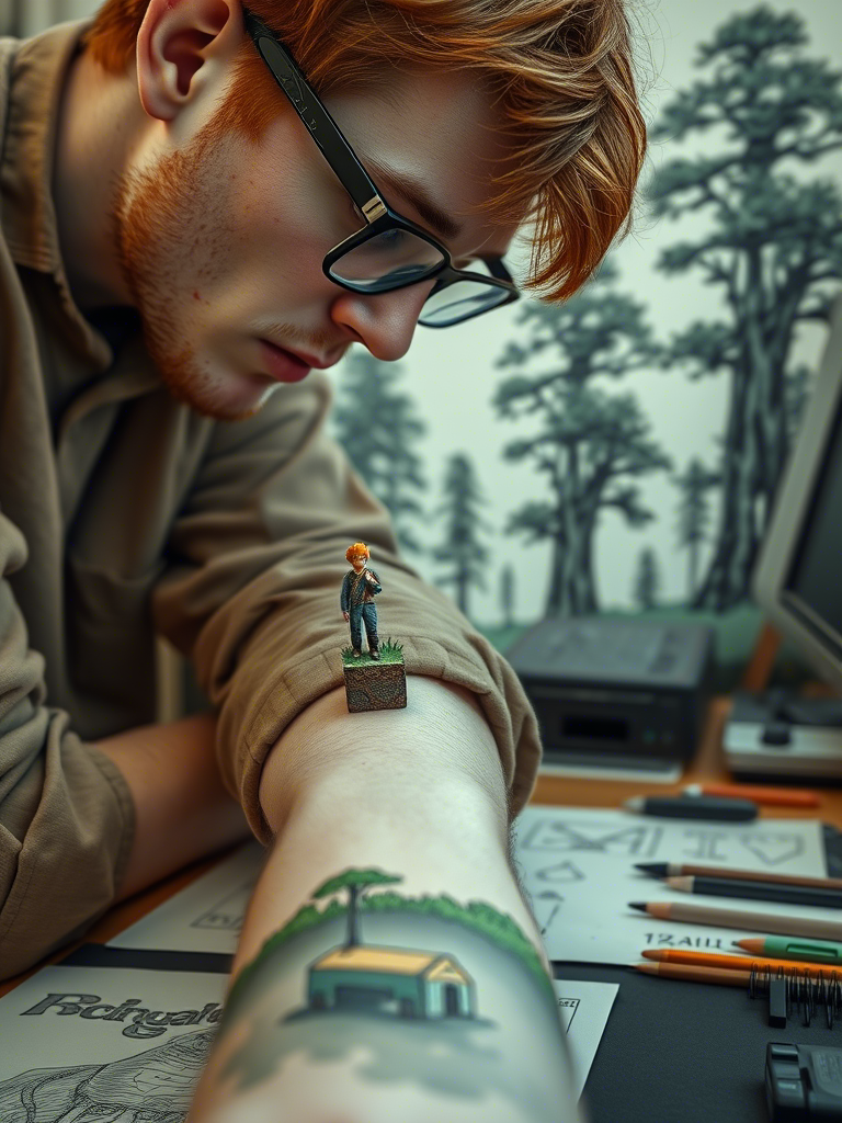 Minecraft Tattoo Ideas