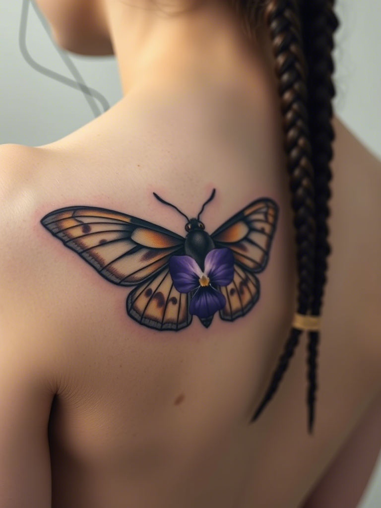 20+ Empowering February Birth Flower Tattoos To Adorn Your Skin