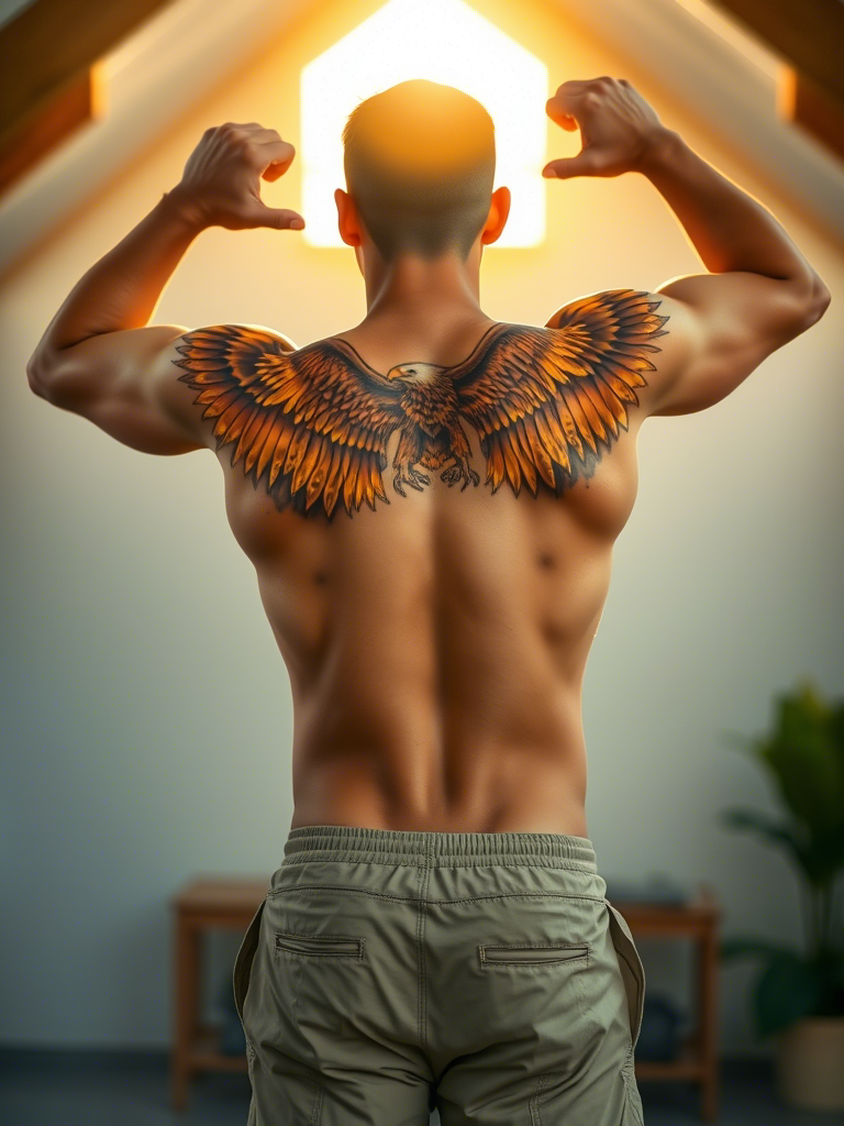Golden Eagle Tattoos