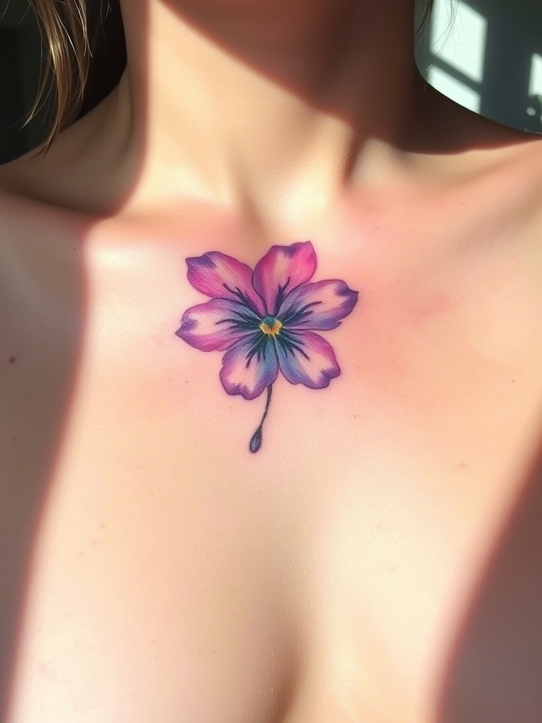 20+ Empowering February Birth Flower Tattoos To Adorn Your Skin