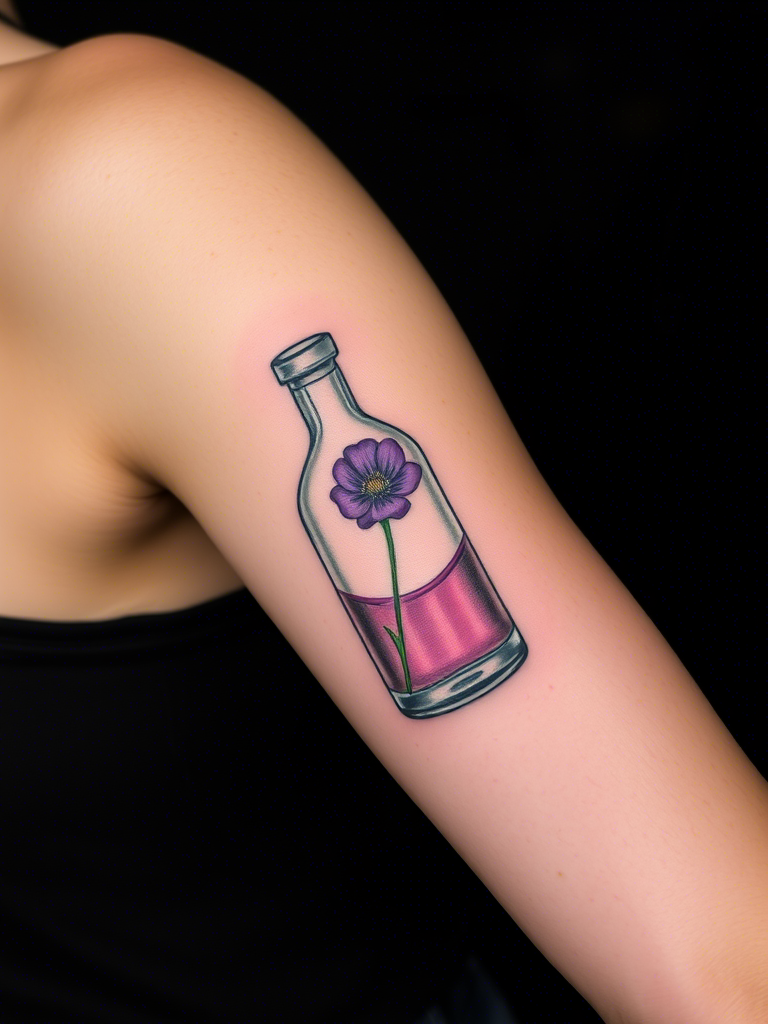 20+ Empowering February Birth Flower Tattoos To Adorn Your Skin