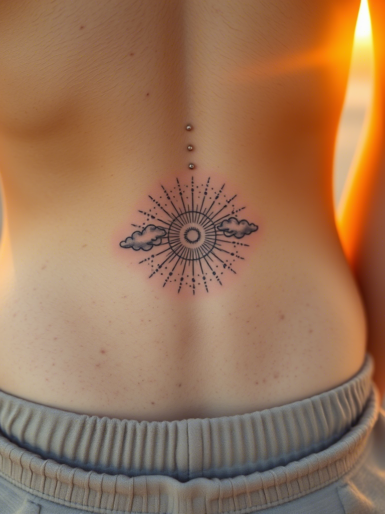 Sparkle Tattoo Designs