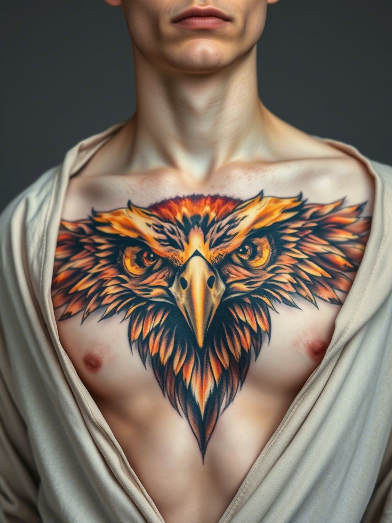 Golden Eagle Tattoos