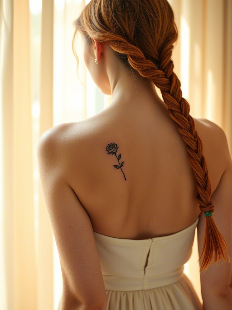 Cute Spine Tattoos